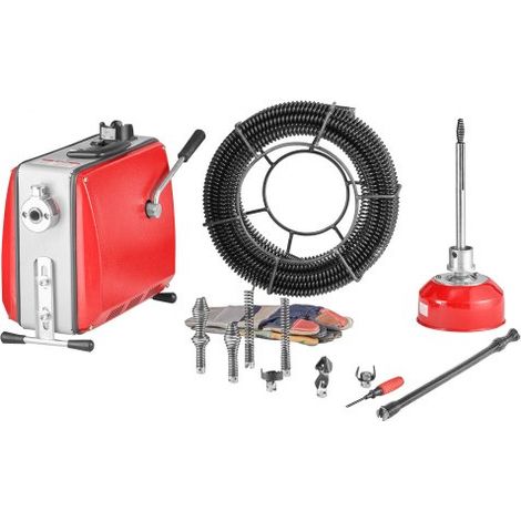 Macchina Sturatubi Elettrica per Scarico di Tubi, 500 W (1/5)