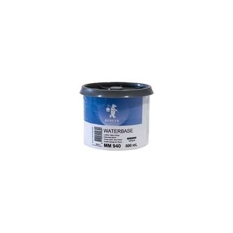 DeBeer Water MM 940 LEADFREE Gelb Orange 0,5 lt