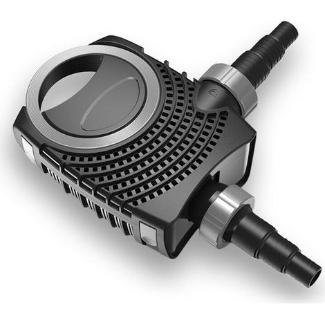 NEO-6000 Pompe de Bassin SuperECO - 240 x 178 x 124 mm - débit max. 6000 l/h / 40 W / refoulement max. 4,2 m - Filtration Circulation eau jardin étang (1/4)