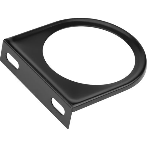 Universelle Montagehalterung für 52-mm-Anzeigen (2 Zoll) – Schwarz, für einzelne Anzeigen