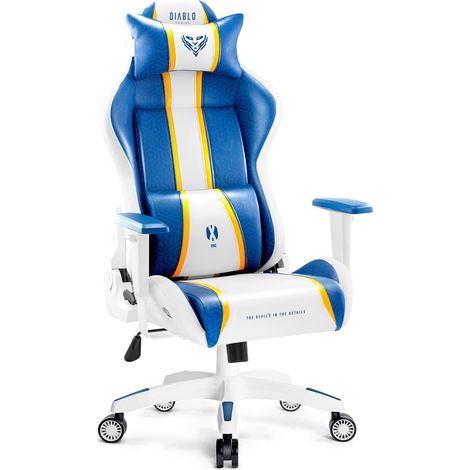 Chaise Gaiming Diablo X-One 2.0 Small: Aqua Blue