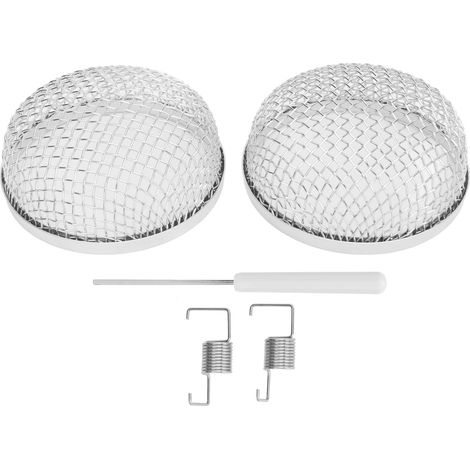 2 pièces Protège-mains Moto Écran Coupe-Vent Transparent avec Vis Droite 10mm pour Moto Custom Wagon Chopper (1/5)