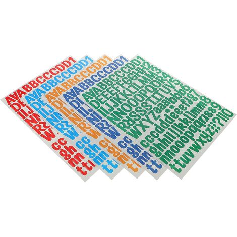 Waterproof Stickers for Scrapbooking and Crafts 10 Pieces of (1/5)