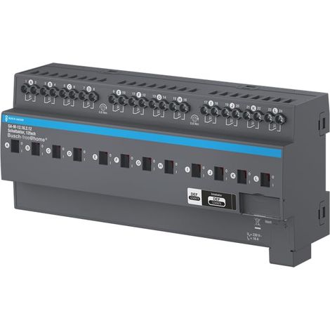 BUSCH-JAEGER SA-M-12.16.2.12 ACTIONNEUR DE COMMUTATION 12 VOIES 16 A REG 2CDG510027R0021