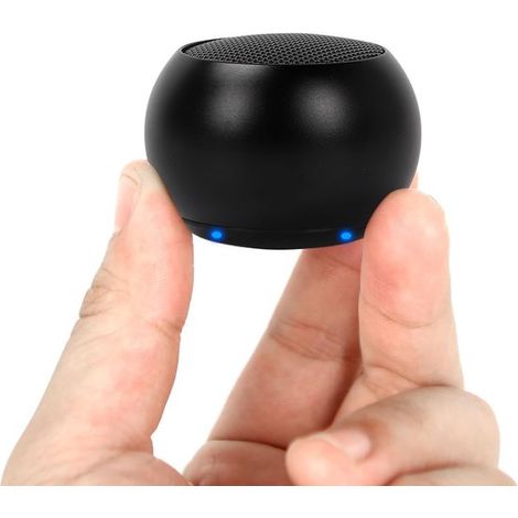 Altoparlante Bluetooth piccolissimo con suono surround 9D – Altoparlante Bluetooth portatile da 3W con bassi potenti – Compatibile con iPhone e Android – Abbinamento TWS – Ideale per interni, esterni  (1/5)