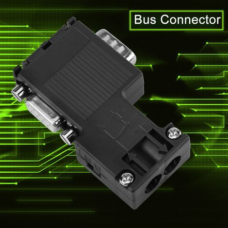 Der Profibus-Busstecker ist kompatibel mit dem DP 972-0BB12-0XA0-Stecker der Siemens SPS 6ES7. (1/5)