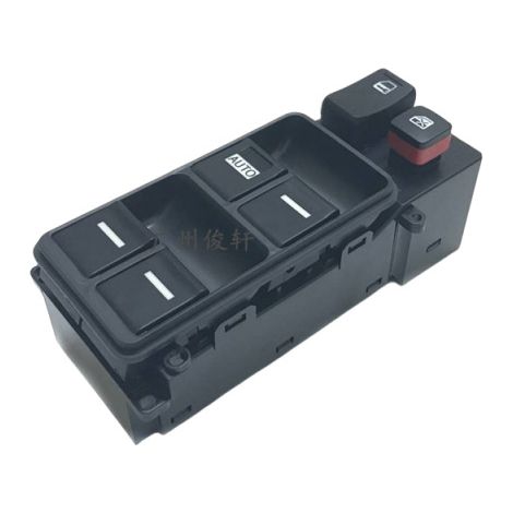 Die Teilenummer 35750-SDA-H12 ist für den Hauptschalter und den Fensterhebermechanismus an der vorderen linken Tür der Modelle Honda Accord und Honda Odyssey der Baujahre 2003-2007 geeignet. (1/4)