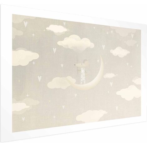 Poster - Topo sulla Luna (1/4)