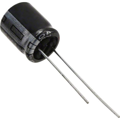 Panasonic ECA-2EHG100 Condensateur électrolytique sortie radiale 5 mm 10 µF 250 V 20 % (Ø) 10 mm 1 pc(s) W430231