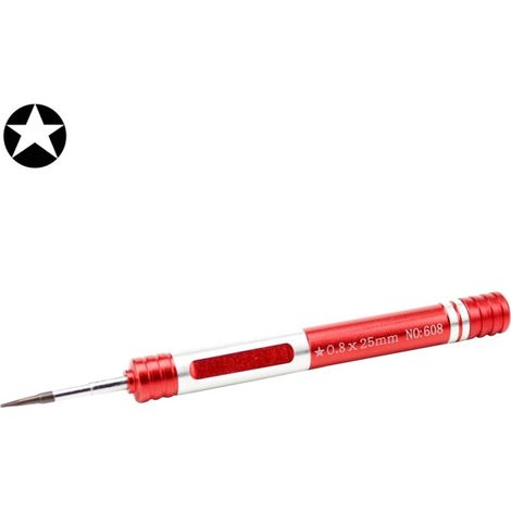 608-0.8 Five-Star 0.8 screwdriver suitable for Apple pan head screws (1/4)