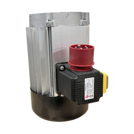 Ersatzmotor Industriemotor 400V 16A 4,3kW + Schalter mit Phasenwender Motor Holzspalter