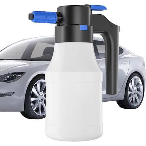 Pulvérisateur de voiture – Essayez un excellent nettoyage fée lavage haute pression Pulvérisateur de détails de 1,5 l – Pulvérisateur en mousse pour voiture, agents de nettoyage (1/5)