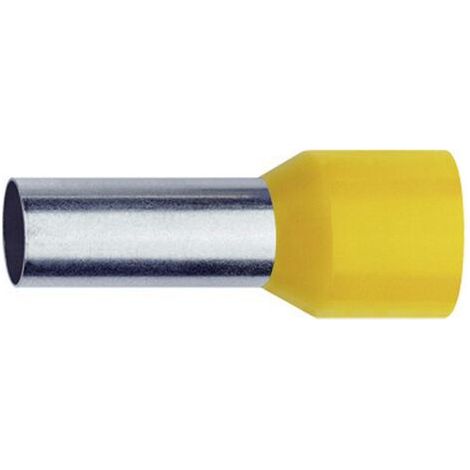 Embout simple d'extrémité de câble Klauke 4708 0.75 mm² x 8 mm partiellement isolé gris 1000 pc(s) (1/5)