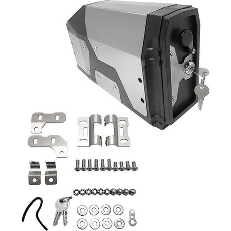 Boîte à outils de rangement pour accessoires moto compatibles avec BMW Waterfowl R1200G et SR1250GS (1/5)