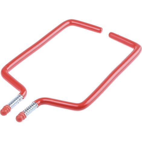Crochet RS PRO, 190mm Long. Acier ( Prix pour Sachet de 2 )
