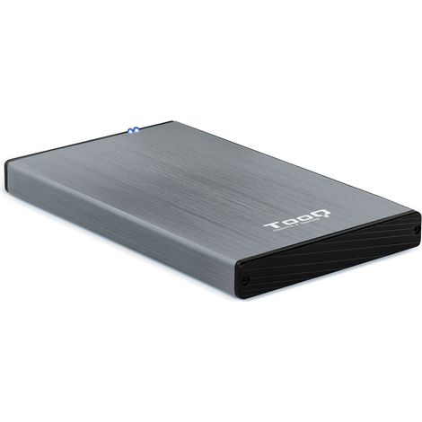 Caja Externa Disco Duro 2,5 SATA USB 3.0 GRIS (1/2)