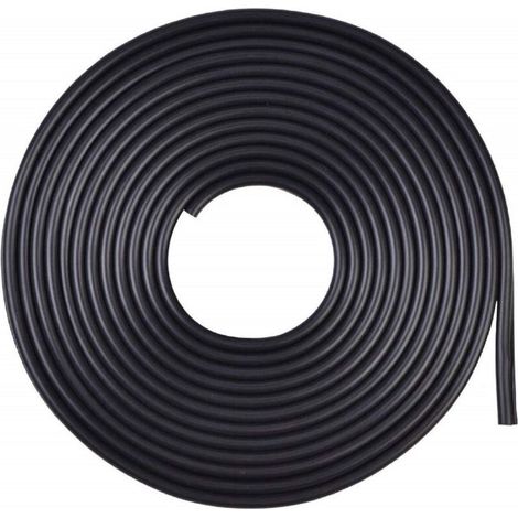Protecteur De Porte Voiture Protection Bande Caoutchouc Portiere,5M Porte De Voiture Protecteur De Bord Porte Garniture De Moulage Edge Guard Rubber Strip Anti-Scratch (1/5)