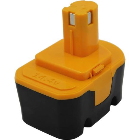 Batería de repuesto para herramienta eléctrica 14,4 V 2,0 Ah para taladro inalámbrico 130224010 130281002 1314702 1400144 1400655 1400656 1400671 4400011 130224017 HP1441 RY6201 (1/5)