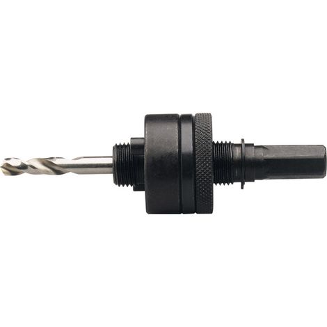 Draper 7/16" Arbor with HSS Pilot Drill for Holesaws between 32mm - 210mm (52983) (1/5)