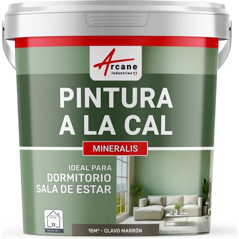 Pintura a la cal para interiores - MINERALIS