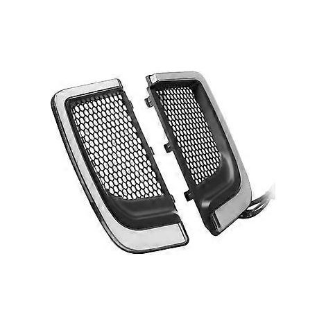 Motorrad-Blinker, Beinschutzleuchte, LED-Tagfahrlicht für Glide Road Glide Street Glide