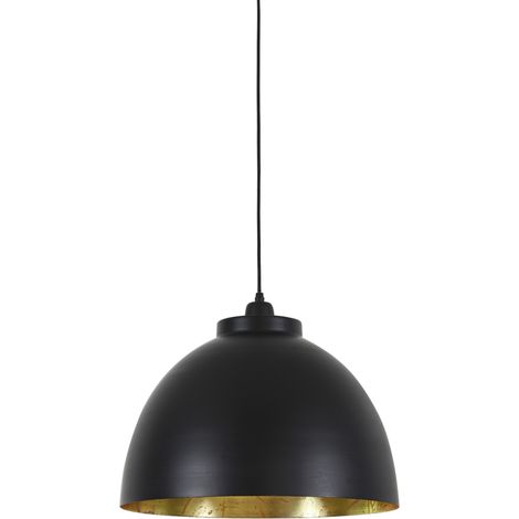 Suspension - noir - Kylie - métal - Ø 45cm - E27 - 3019412 - (1/5)