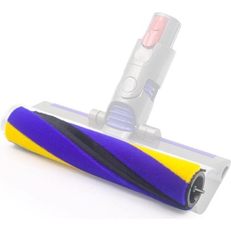 Brosses compatibles avec Dyson V12/V15/Slim - Brosse à sol à rouleau souple - Accessoires pour aspirateur Dyson - Brosse de rechange pour Dyson V12/V15 Slim Absolute (1/4)