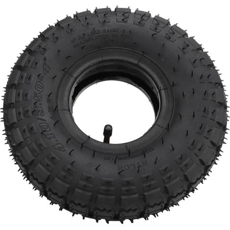 Pneus pour trottinette électrique - Pneu de rechange pour trottinette électrique 4.10 3.50 4 (1/5)