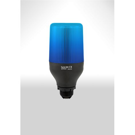 Lampeggiante blu a led 24v L811az24i