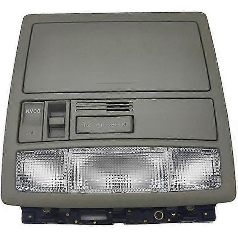 63650-33221E0 Leselampe für den Innenraum, kompatibel mit Toyota Camry, Land Cruiser und Aurion (2007–2011), inklusive Brillenetui – JXLGV (1/5)