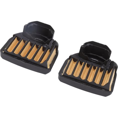 Filtre à air pour scie électrique (lot de 2) en ABS haute performance et haute précision, référence 537255703, compatible avec les modèles Husqvarna 455, 455E et 460. (1/5)