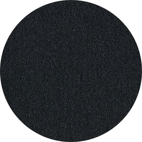 Wolfcraft  2218100 Schleifpapier für Schleifteller mit Klett, ungelocht Körnung (num) 400  (Ø) 125 m (1/3)
