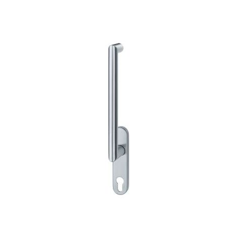 Poignée porte coulissante BL0 34 1016,oval,F69 matt