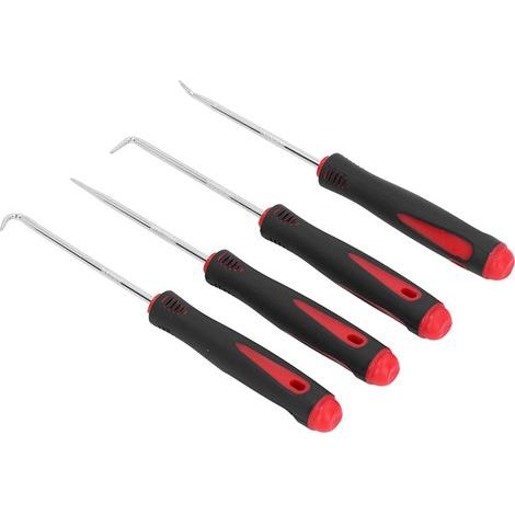Kit de réparation joints d'étanchéité fourche VTT, crochets démontage et joints toriques pour entretien suspension vélo. (1/5)