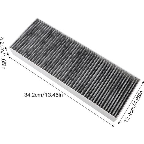 Ortviai Filtre à charbon actif pour hotte Bora Basic BAKFS – haute performance, déodorisation efficace (1/4)