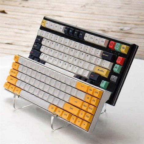 Support de clavier à 2 niveaux, support pour tablette en acrylique, supports de clavier (1/5)