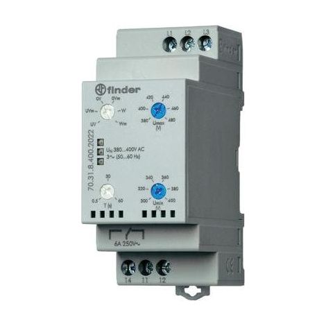 VIGILANCIA S.70 TRIFASICO U MMO.MAX. FINDER 703184002022