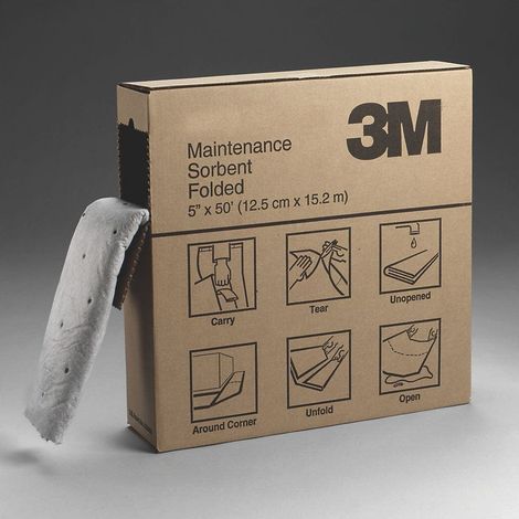 Absorbant pour la maintenance industrielle-56273 - 3M