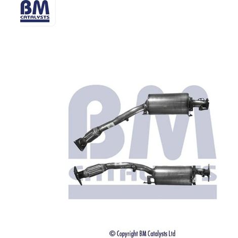 Filtre à particules / à suie, échappement BM Catalysts BM11061 NISSAN 11441056