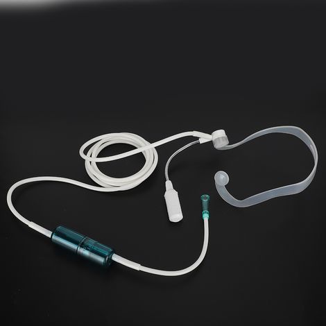 Tube d'alimentation en oxygène pour casque, canule réutilisable pour générateur d'oxygène, accessoire (1/5)