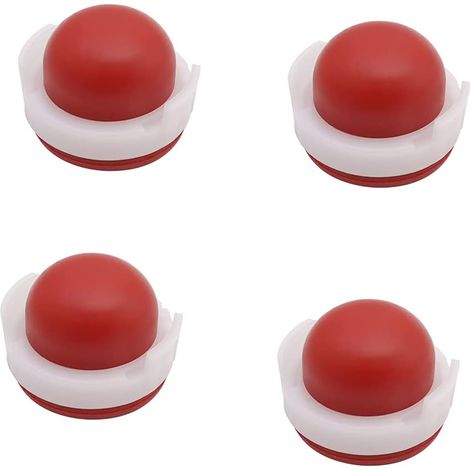 Ahlsen Stück Primerpumpe aus Silikon und Kunststoff, 23 x 20 mm, Vergaser-Primerbirne, geeignet für Briggs & Stratton 494408, 5084, 694394 für Rasenmäher (1/5)