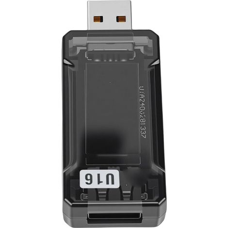 Testeur USB C, 4 Modes D'affichage Multimètre USB avec écran Couleur pour Tension, Courant, capacité D'énergie, Protocole de Charge Rapide, Détection PD QC2.0 QC3.0 (1/5)