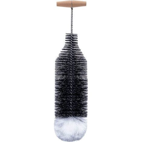 Brosse à biberon 35 cm - Brosse de nettoyage anti-rayures - Élimine la saleté tenace (1/5)