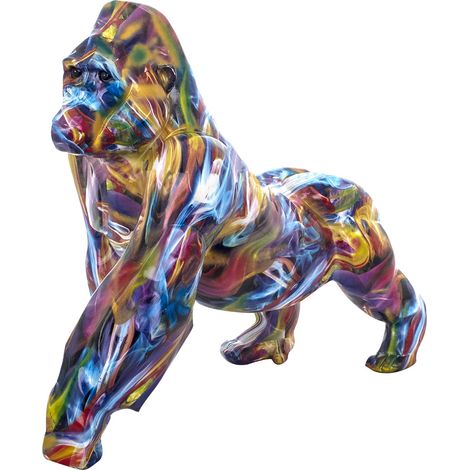 Signes Grimalt Figures de figures mono  Animaux multicolores mono 57x28x48cm 24162