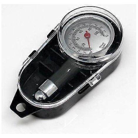 Manomètre portable pour pneus, manomètre pour pneus 100 psi, manomètre pour pneus de camion (1/3)