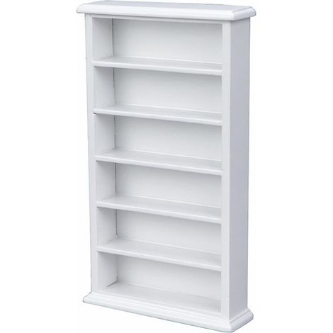 Étagère Miniature - Étagère En Résine 1:12 - Pour Maison De Poupée - Décoration Intérieure Bureau Salon Chambre - 1 Pièce (1/5)