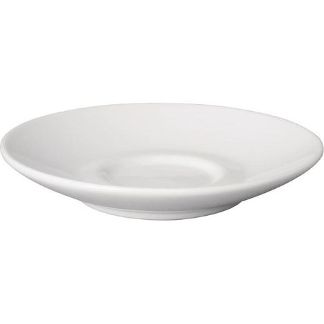 Soucoupe pour Tasse Expresso Blanche Lot de 12 Olympia (1/4)
