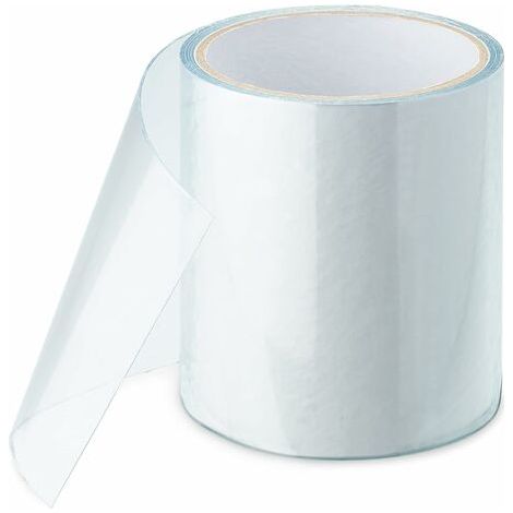 LaBlanc - Unterwasserklebeband, Dichtungsband, Reparaturband für Pool, Zelt, Plane, Dachrinne, Schlauchboot, Acrylkleber (10cm x 150cm, Transparent)