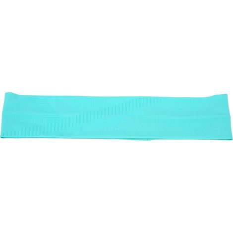 Sport-Stirnbänder für Damen und Herren, rutschfest, ideal zum Laufen, Yoga und als elastisches Schweißband, cyan (1/5)