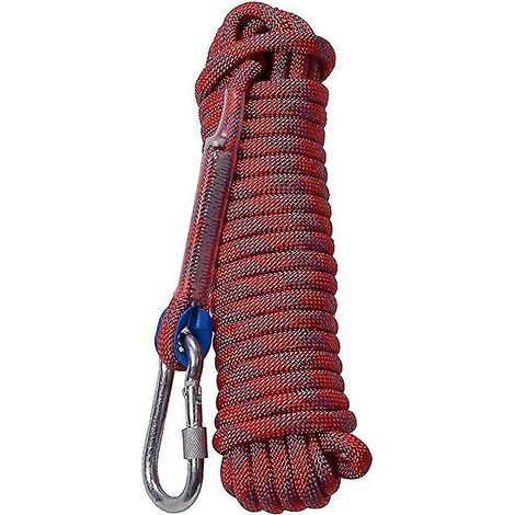Hochfestes Kletterseil, robustes Sicherheitsseil für Kletterer, langlebige Bergsteigerausrüstung. (1/4)